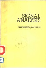SIGNAL ANALYSIS INTERNATIONAL STUDENT EDITION