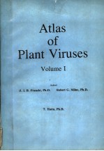ATLAS OF PLANT VIRUSES VOLUME 1
