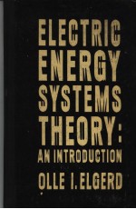 ELECTRIC ENERGY SYSTEMS THEORY:AN INTRODUCTION