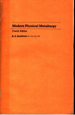 MODERN PHYSICAL METALLURGY FOURTH EDITION