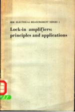 LOCK-IN AMPLIFIERS:PRINCIPLES AND APPLICATIONS