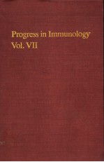 PROGRESS IN IMMUNOLOGY VOL.Ⅶ