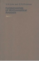 FUNDAMENTALS OF MATHEMATICAL ANALYSIS PART 1