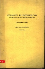 ADVANCES IN ENZYMOLOGY AND RELATED AREAS OF MOLECULAR BIOLOGY VOLUME 49