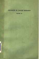 ADVANCES IN CANCER RESEARCH VOLUME 23