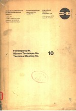INTERNATIONALE FACHMESSE FUR DIE KERNTECHNISCHE INDUSTRIE NUCLEX 72 NO.10