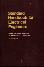 STANDARD HANDBOOK FOR ELECTRICAL ENGINEERS ELEVENTH EDITION