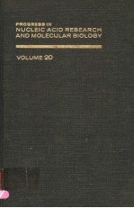 NUCLEIC ACID RESEARCH AND MOLECULAR BIOLOGY VOLUME 20