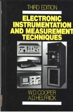 ELECTRONIC INSTRUMENTATION AND MEASUREMENT TECHNIQUES THIRD EDITION