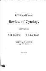 INTERNATIONAL REVIEW OF CYTOLOGY VOLUME 101