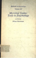 METHODS IN ENZYMOLOGY VOLUME 165 MICROBIAL TOXINS:TOOLS IN ENZYMOLOGY