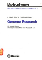 ADVANCES IN MOLECULAR GENETICS 2 GENOME RESEARCH