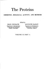 THE PROTEINS CHEMISTRY,BIOLOGICAL ACTIVITY,AND METHODS VOLUMEⅡ