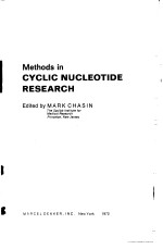 METHODS IN MOLECULAR BIOLOGY VOLUME 3 METHODS IN CYCLIC NUCLEOTIDE RESEARCH