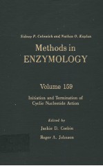 METHODS IN ENZYMOLOGY VOLUME 159 INITIATION AND TERMINATION OF CYCLIC NUCLEOTIDE ACTION