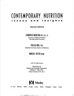 CONTEMPORARY NUTRITION ISSUES AND INSIGHTS SECOND EDITION