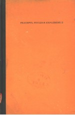 PEACEFUL NUCLEAR EXPLOSIONS 2 THEIR PRACTICAL APPLICATION