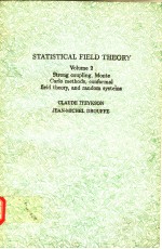 STATISTICAL FIELD THEORY VOLUME 2