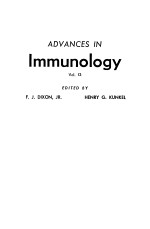 ADVANCES IN IMMUNOLOGY VOL.13