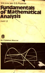 FUNDAMENTALS OF MATHEMATICAL ANALYSIS PART 2