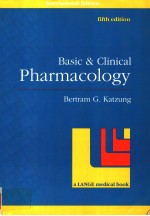 BASIC & CLINICAL PHARMACOLOGY FIFTH EDITION