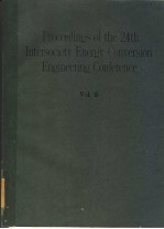 PROCEEDINGS OF THE 24TH INTERSOCIETY ENERGY CONVERSION ENGINEERING CONFERENCE VOL.5