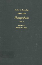 METHODS IN ENZYMOLOGY VOLUME XXIII PHOTOSYNTHESIS PART A