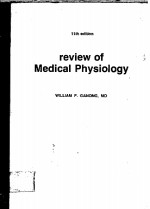 REVIEW OF MEDICAL PHYSIOLOGY 11THE EDITION