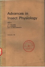 ADVANCES IN INSECT PHYSIOLOGY VOLUME 14