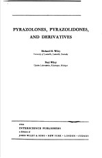 PYRAZOLONES,PYRAZOLIDONES,AND DERIVATIVES