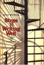 STEPS TO WRITING WELL A CONCISE GUIDE TO COMPOSITION THIRD EDITION