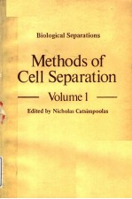 METHODS OF CELL SEPARATION VOLUME 1