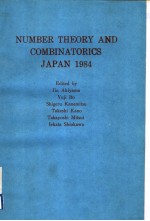 NUMBER THEORY AND COMBINATORICS JAPAN 1984