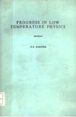 PROGRESS IN LOW TEMPERATURE PHYSICS VOLUME Ⅷ