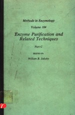 METHODS IN ENZYMOLOGY VOLUME 104 ENZYME PURIFICATION AND RELATED TECHNIQUES PART C
