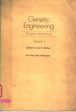 GENETIC ENGINEERING PRINCIPLES AND METHODS VOLUME 1