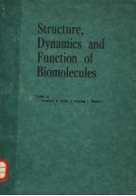 STRUCTURE,DYNAMICS AND FUNCTION OF BIOMOLECULES