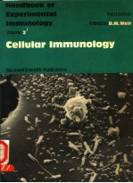HANDBOOK OF EXPERIMENTAL IMMUNOLOGY VOLUME 2 CELLULAR IMMUNOLOGY