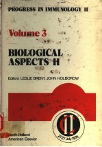 PROGRESS IN IMMUNOLOGY Ⅱ VOLUME 3 BIOLOGICAL ASPECTS Ⅱ