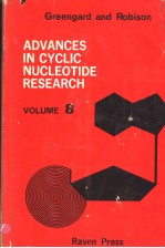 ADVANCES IN CYCLIC NUCLEOTIDE RESEARCH VOLUME 8