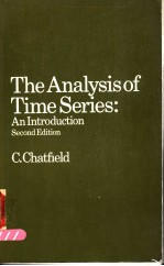 THE ANALYSIS OF TIME SERIES:AN INTRODUCTION SECOND EDITION
