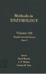 METHODS IN ENZYMOLOGY VOLUME 198 PEPTIDE GROWTH FACTORS PART C