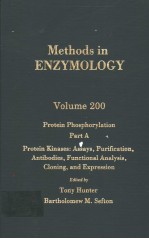 METHODS IN ENZYMOLOGY VOLUME 200 PROTEIN PHOSPHORYLATION PART A PROTEIN KINASES:ASSAYS