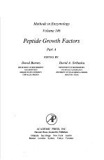 METHODS IN ENZYMOLOGY VOLUME 146 PEPTIDE GROWTH FACTORS PART A
