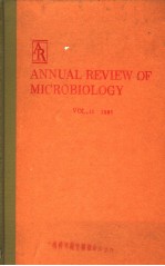 ANNUAL REVIEW OF MICROBIOLOGY VOLUME 45 1991