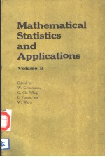 MATHEMATICAL STATISTICS AND APPLICATIONS VOLUME B
