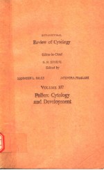 INTERNATIONAL REVIEW OF CYTOLOGY VOLUME 107 POLLEN：CYTOLOGY AND DEVELOPMENT