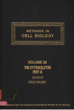 METHODS IN CELL BIOLOGY VOLUME 25