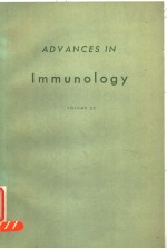 ADVANCES IN IMMUNOLOGY VOLUME 23 1976