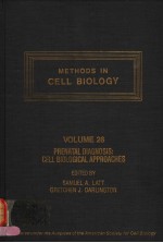 METHODS IN CELL BIOLOGY VOLUME 26